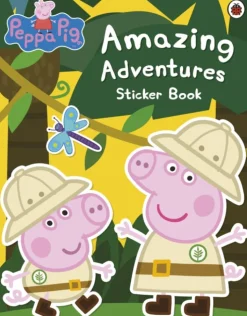 Peppa Pig: Amazing Adventures Sticker Book