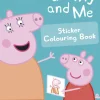 Peppa Pig: Mummy and Me Sticker Colouring Book
