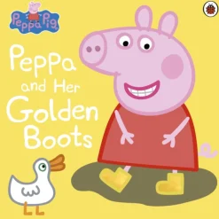 Peppa Pig: Peppa and Her Golden Boots