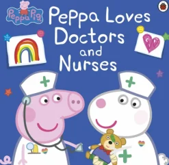 Peppa Pig: Peppa Loves Doctors and Nurses