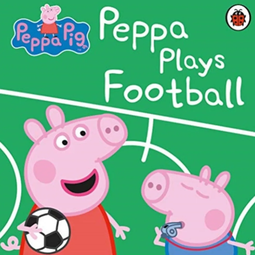 Peppa Pig: Peppa Plays Football