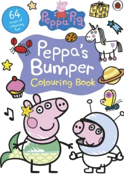 Peppa Pig: Peppa's Bumper Colouring Book