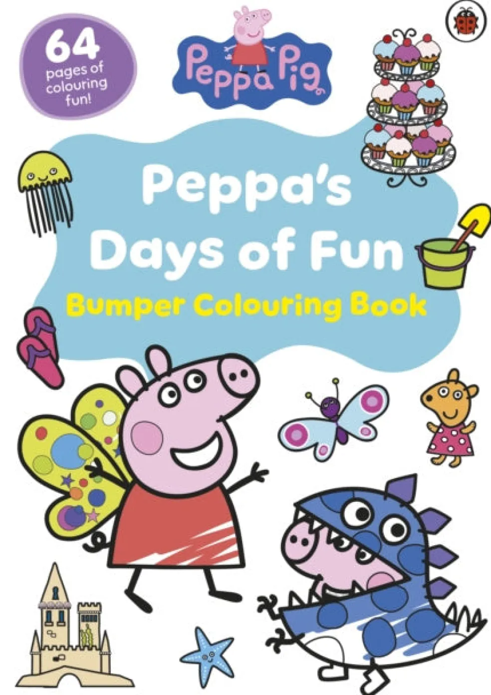 Peppa Pig: Peppa’s Days of Fun Bumper Colouring Book
