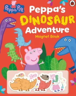 Peppa Pig: Peppa’s Dinosaur Adventure: Magnet Book