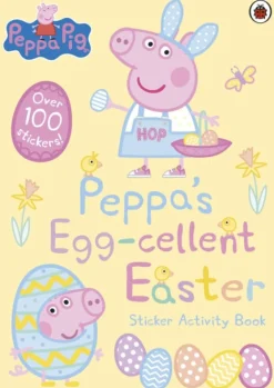 Peppa Pig: Peppa's Egg-cellent Easter Sticker Activity Book