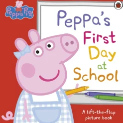 Peppa Pig: Peppa’s First Day at School