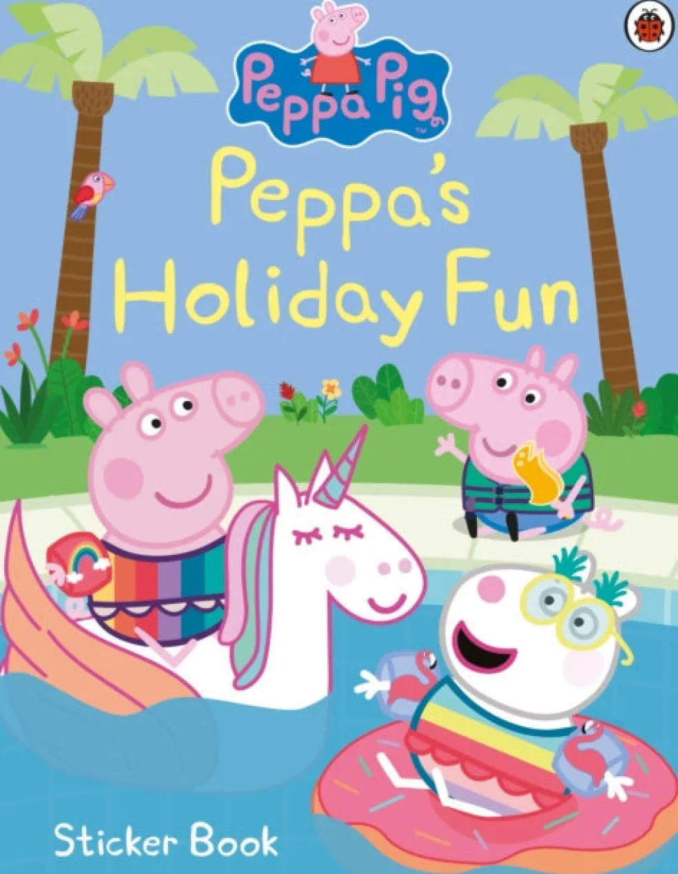 Peppa Pig: Peppa's Holiday Fun Sticker Book