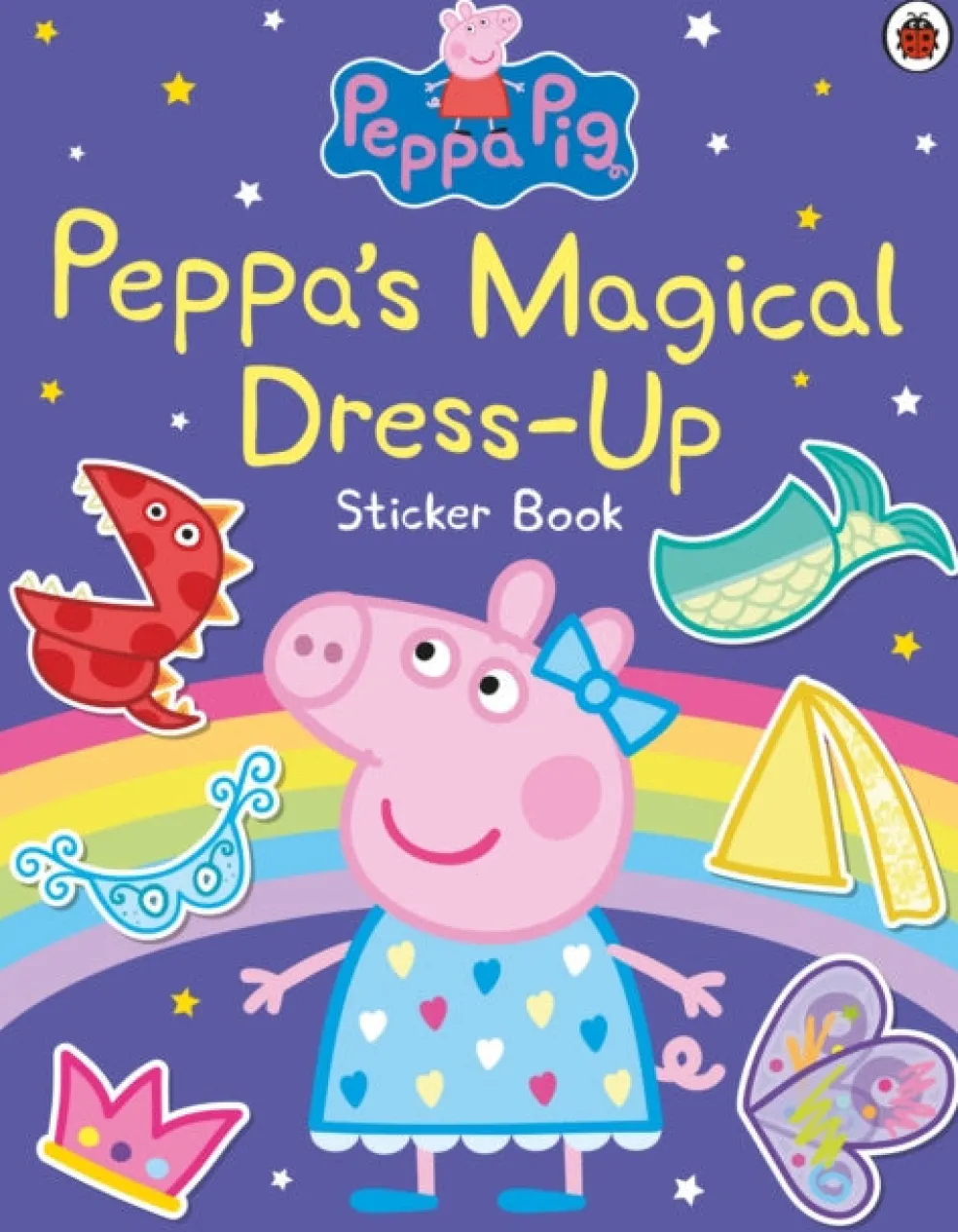 Peppa Pig: Peppa’s Magical Dress-Up Sticker Book