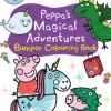 Peppa Pig: Peppa's Magical Adventures Bumper Colouring Book