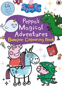 Peppa Pig: Peppa's Magical Adventures Bumper Colouring Book