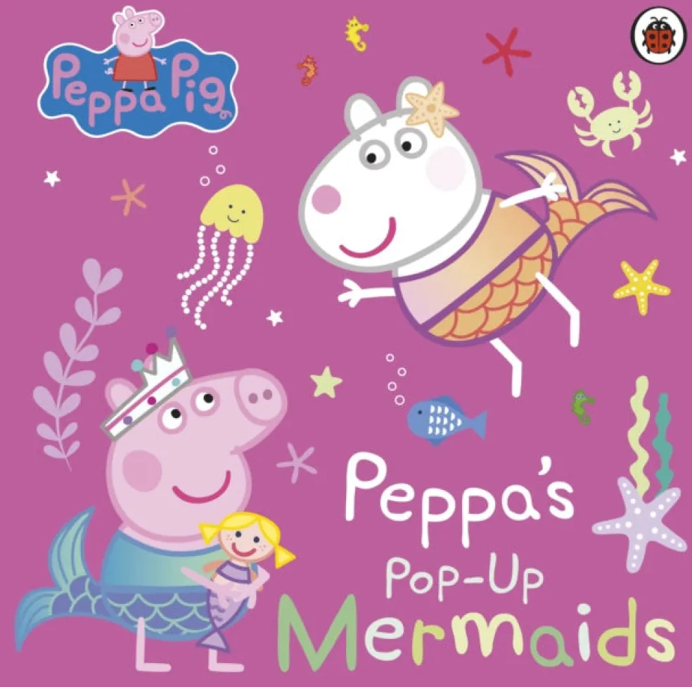Peppa Pig: Peppa's Pop-Up Mermaids