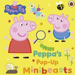 Peppa Pig: Peppa’s Pop-Up Minibeasts
