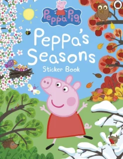 Peppa Pig: Peppa's Seasons Sticker Book