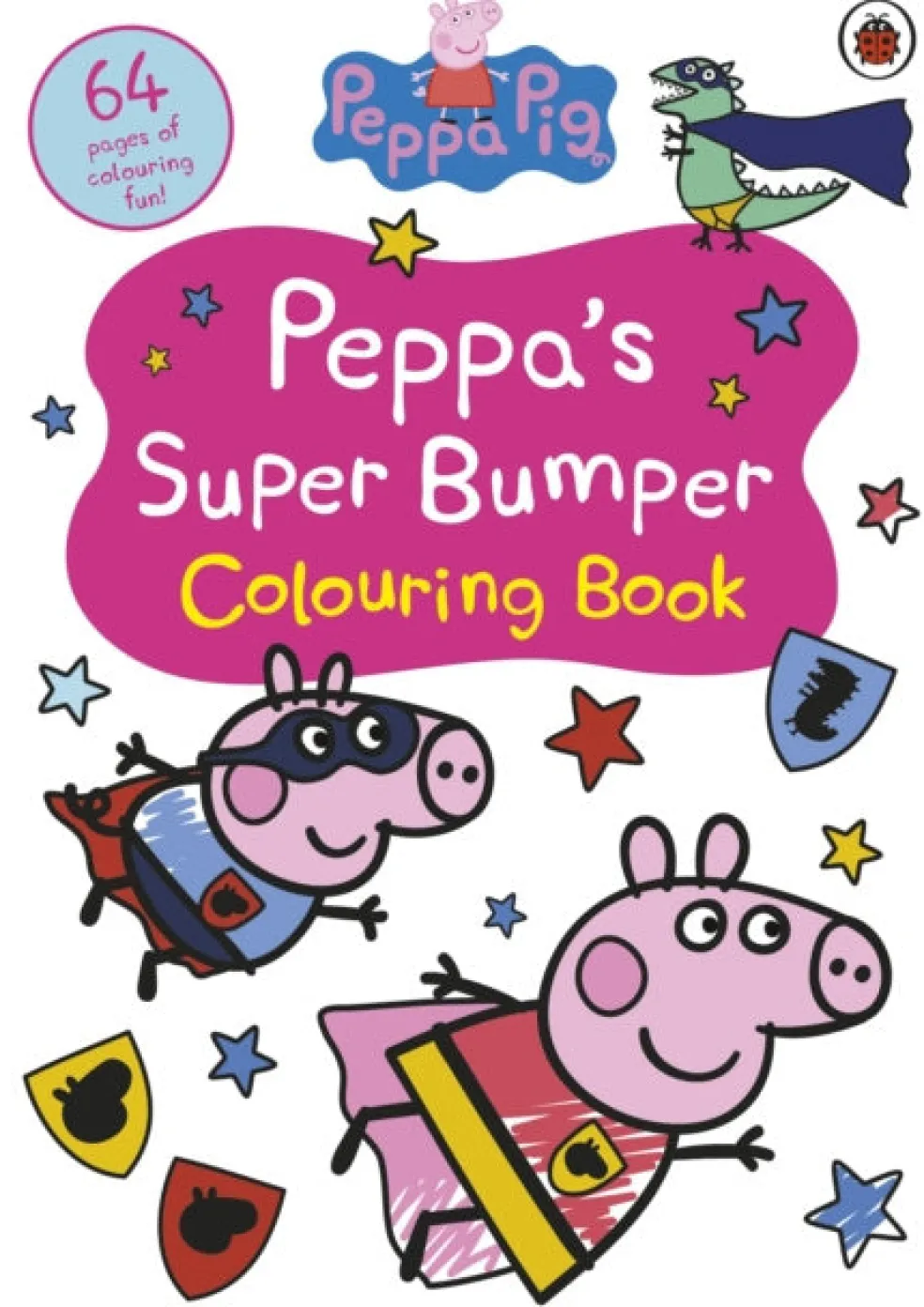 Peppa Pig: Peppa’s Super Bumper Colouring Book