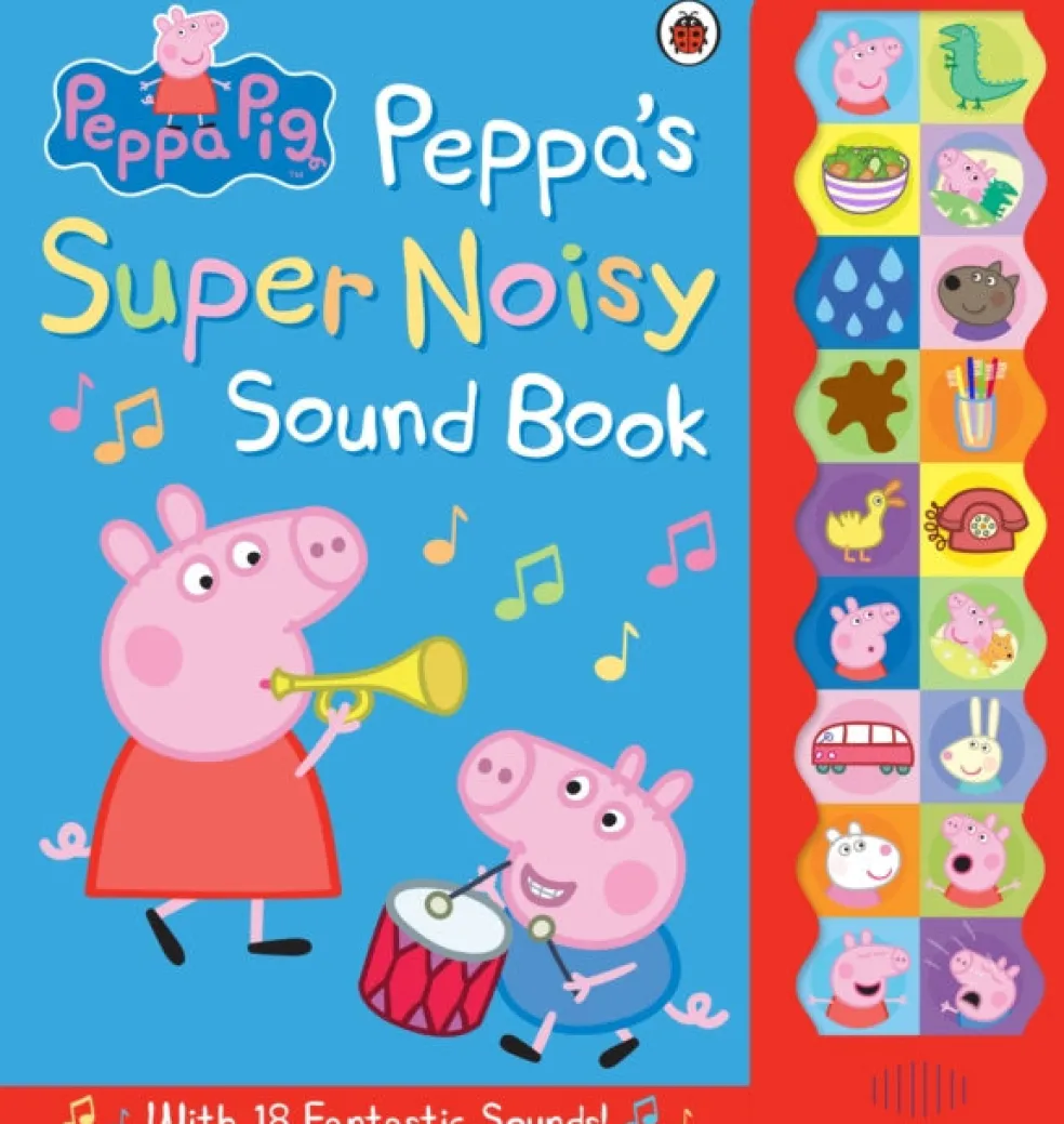 Peppa Pig: Peppa's Super Noisy Sound Book