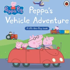 Peppa Pig: Peppa’s Vehicle Adventure