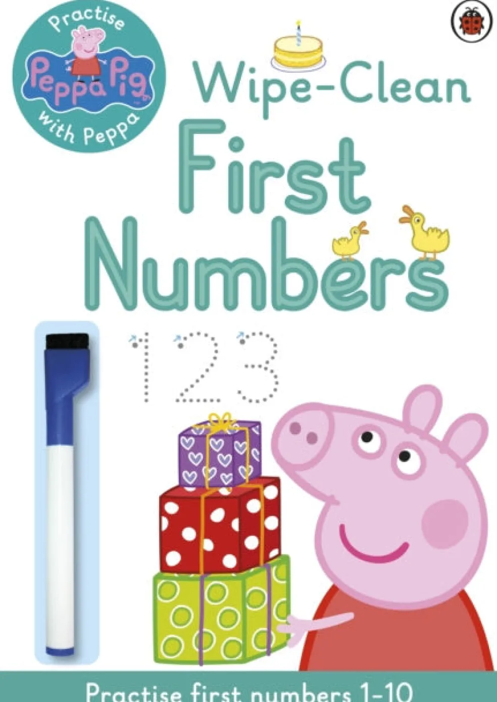 Peppa Pig: Practise with Peppa: Wipe-Clean First Numbers