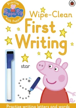 Peppa Pig: Practise with Peppa: Wipe-Clean First Writing