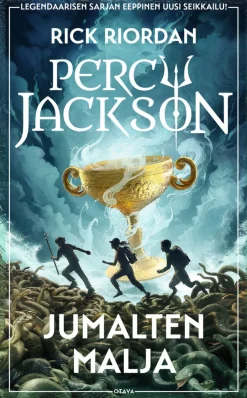 Percy Jackson - Jumalten malja