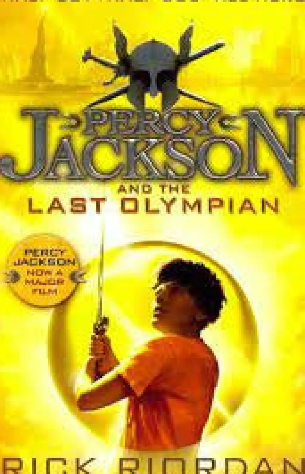 Percy Jackson and the Last Olympian (Book 5)