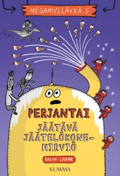 Perjantai – Jäätävä jäätelökonehirviö