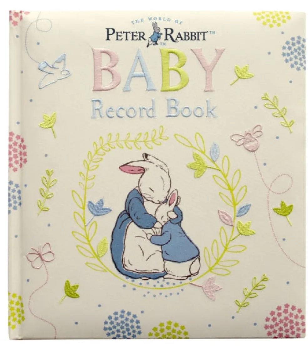 Peter Rabbit Baby Record Book