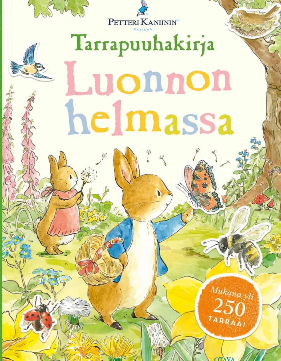Petteri Kaniini Tarrapuuhakirja Luonnon helmassa