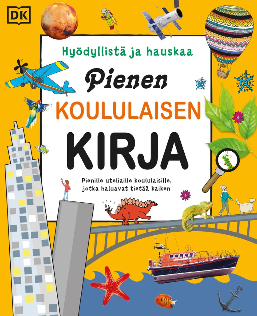 Pienen koululaisen kirja