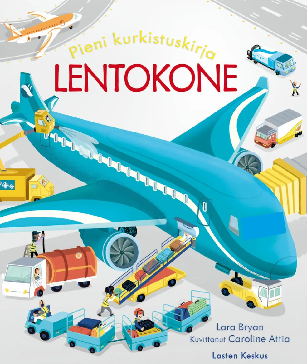 Pieni kurkistuskirja - Lentokone