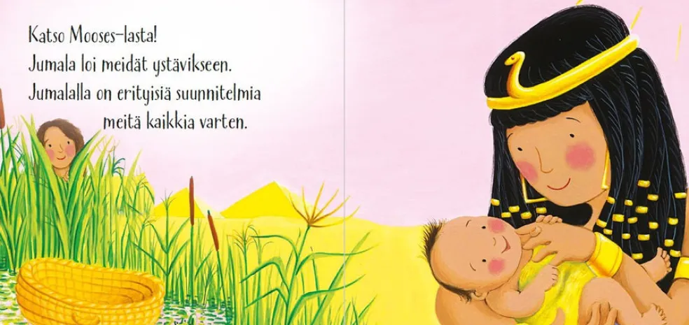 Pieni, pehmeä Raamattuni