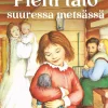 Pieni talo suuressa metsässä