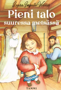 Pieni talo suuressa metsässä