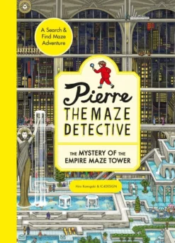 Pierre the Maze Detective: The Mystery of the Empire Maze Tower