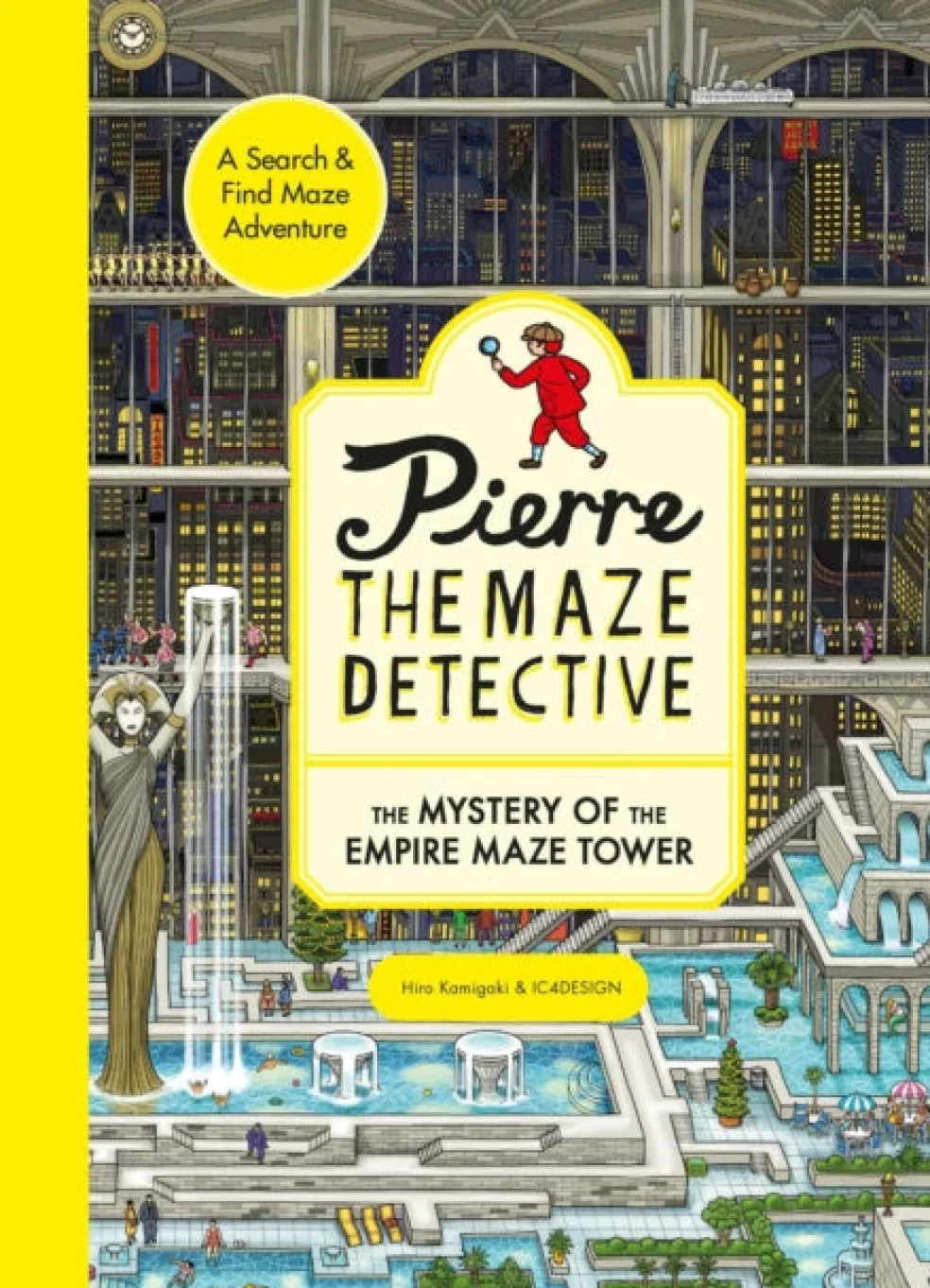 Pierre the Maze Detective: The Mystery of the Empire Maze Tower