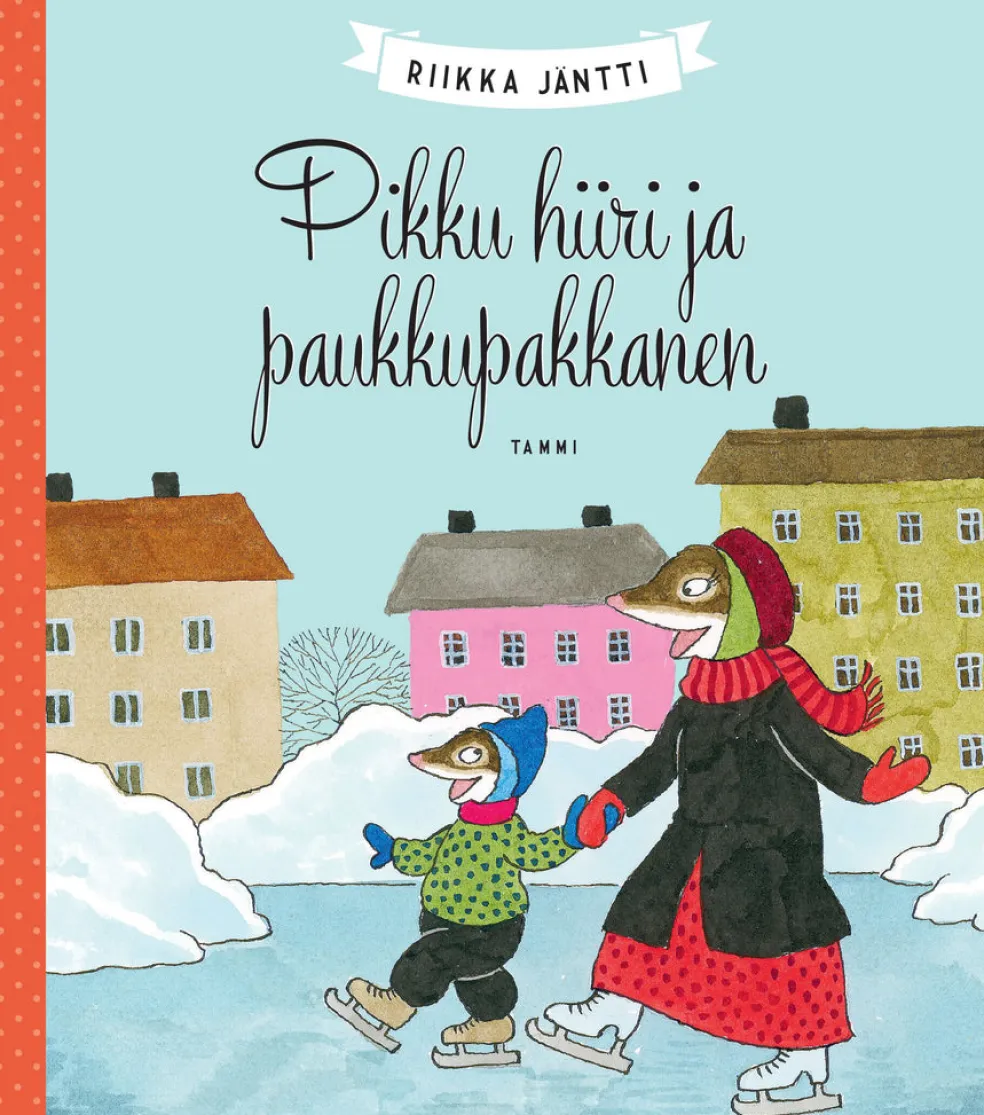 Pikku hiiri ja paukkupakkanen