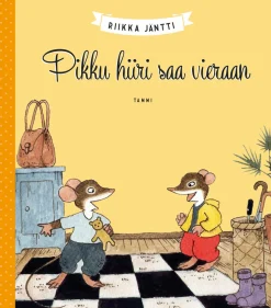 Pikku hiiri saa vieraan