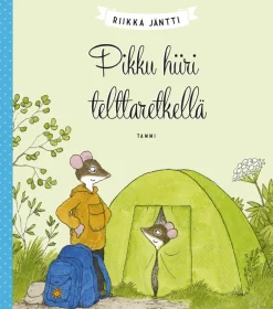 Pikku hiiri telttaretkellä
