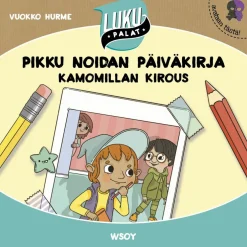 Pikku noidan päiväkirja: Kamomillan kirous