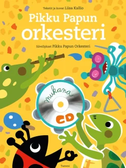 Pikku Papun orkesteri (+cd)