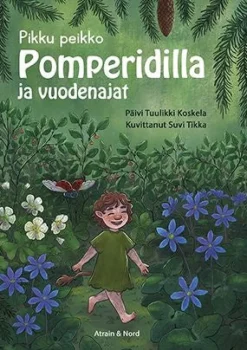 Pikku peikko Pomperidilla ja vuodenajat