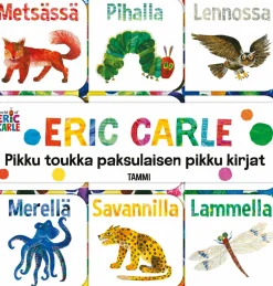 Pikku toukka paksulaisen pikku kirjat