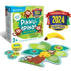 Pikkuapinat hassuttelupeli Leikkien