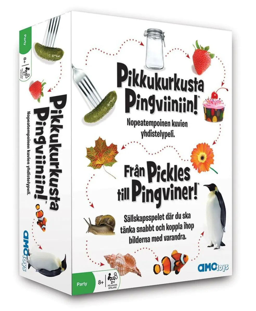 Pikkukurkusta Pingviiniin