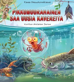 Pikkumuurahainen saa uusia kavereita