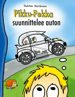 Pikku-Pekka suunnittelee auton