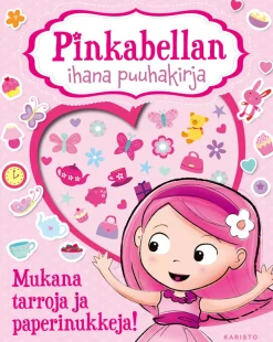 Pinkabellan ihana puuhakirja