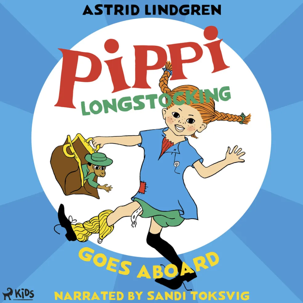Pippi Longstocking Goes Aboard