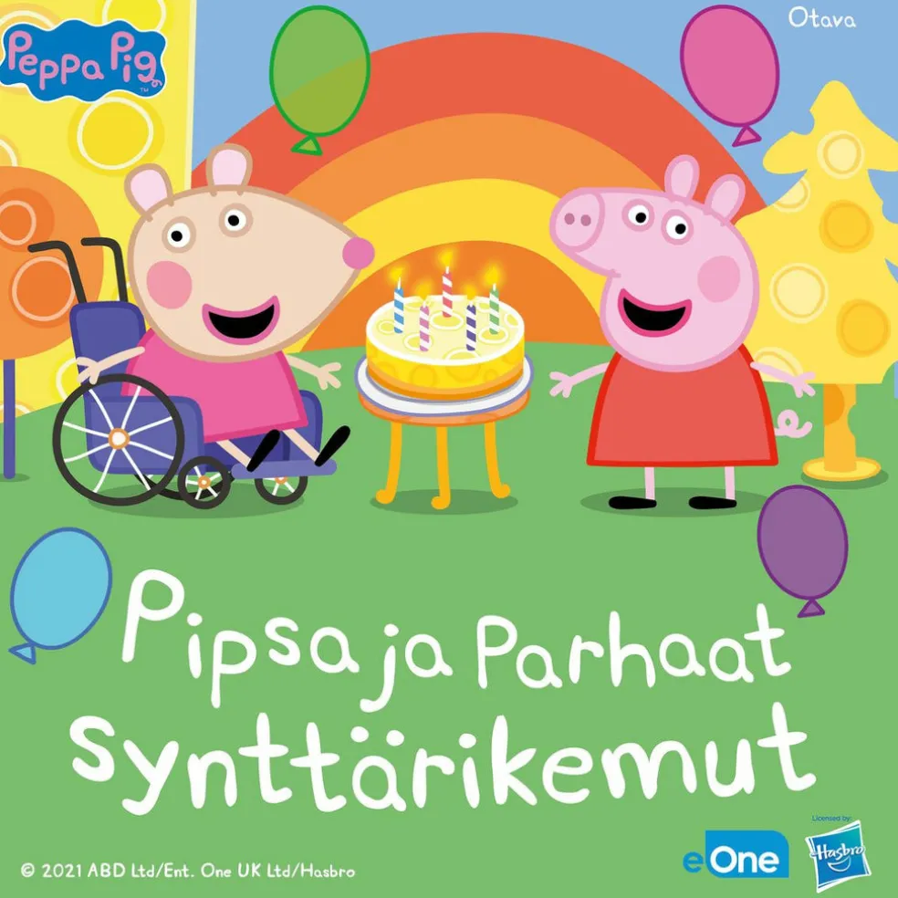 Pipsa ja parhaat synttärikemut