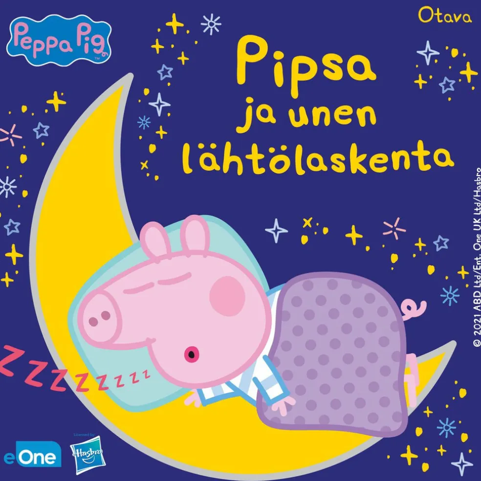 Pipsa ja unen lähtölaskenta