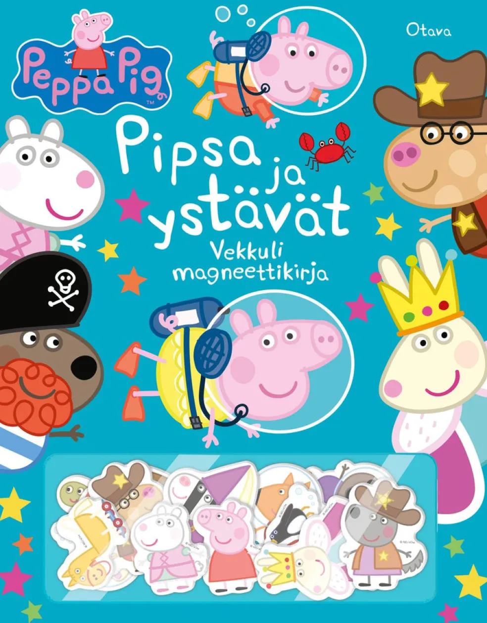 Pipsa ja ystävät